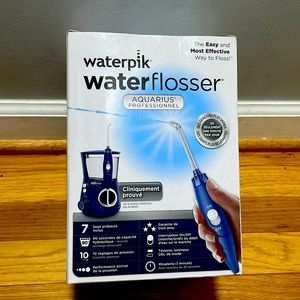 Waterpik  flossed